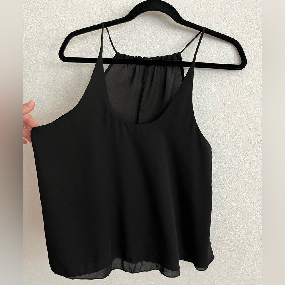 Elegant Black Women's Top